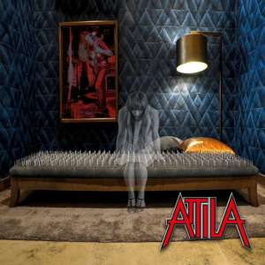 Attila - Solace cover