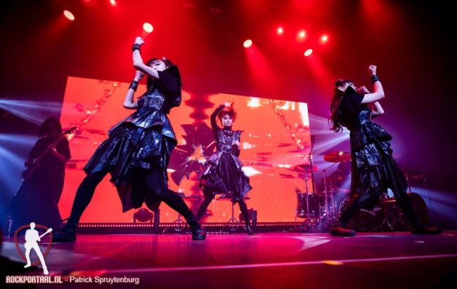 Rockportaal Nl Babymetal 013 Tilburg 17 02
