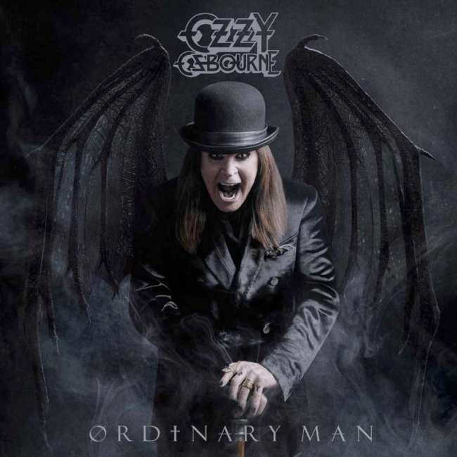 Ozzy Osbourne - Ordinary Man cover