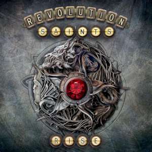 Revolution Saints - Rise cover