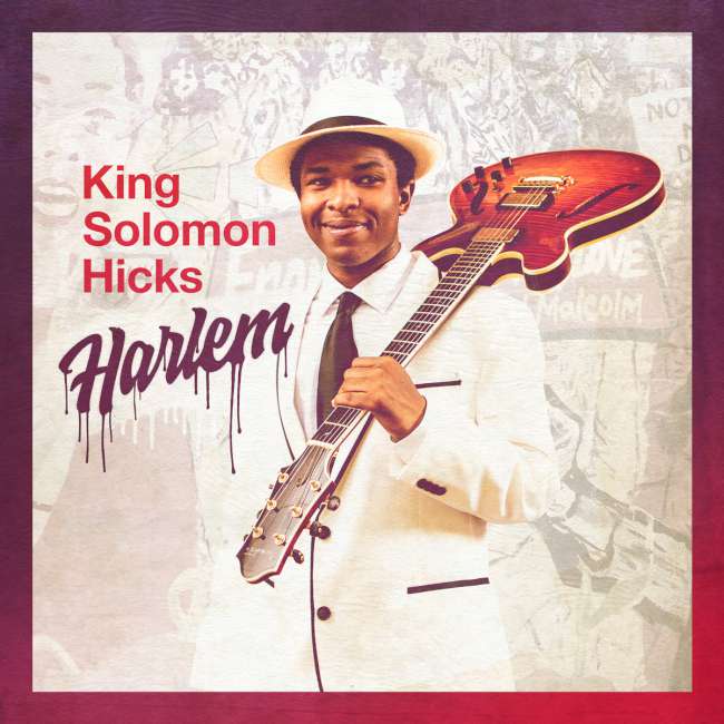 King Solomon Hicks - Harlem cover