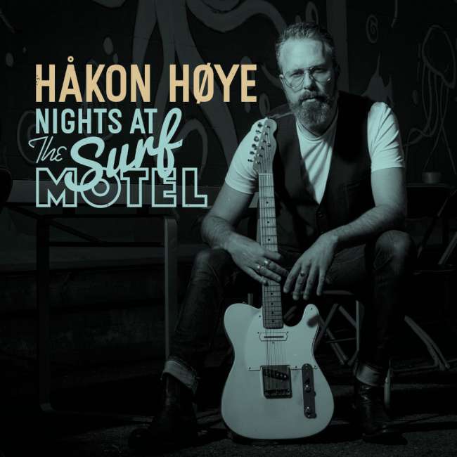 Håkon Høye – Nights At The Surf Motel cover