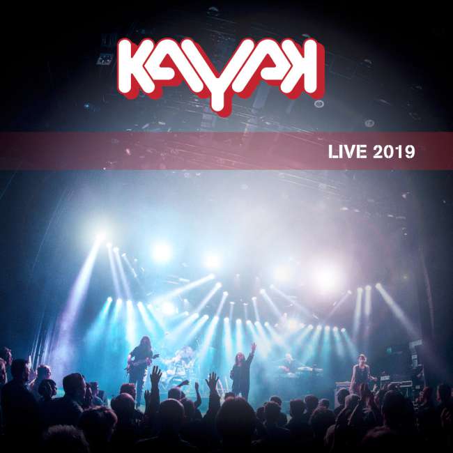 Kayak - Live 2019 cover