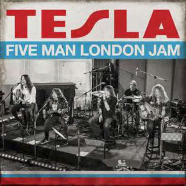 Tesla - Five Man London Jam cover