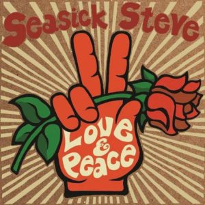 Seasick Steve – Love & Peace cover