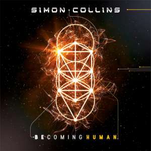 Simon Collins - Becoming Human cover