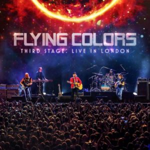 Flying Colors - Third Stage - Live In London cover