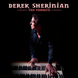 Derek Sherinian - The Phoenix cover