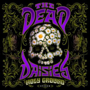 The Dead Daisies - Holy Ground cover