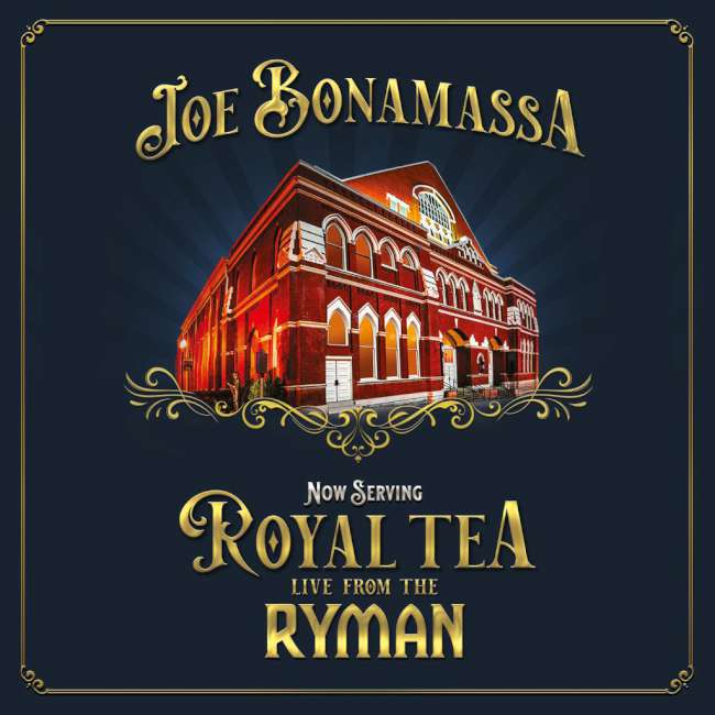 Joe Bonamassa - Now Serving: Royal Tea – Live From The Ryman cover