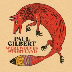 Paul Glbert - Werewolves Of Portland cover