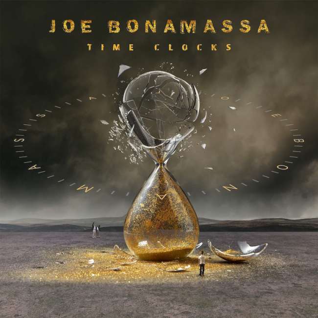 Joe Bonamassa - Time Clocks cover