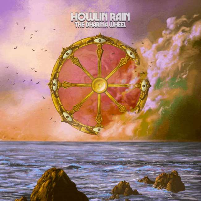 Howlin Rain - The Dharma Wheel cover