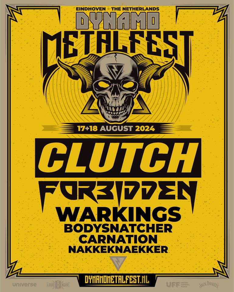 Eerste namen voor Dynamo Metal Fest 2024 Rockportaal.nl
