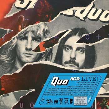 Status Quo - Live! albumcover