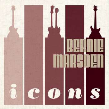 Bernie Marsden - Icons albumcover