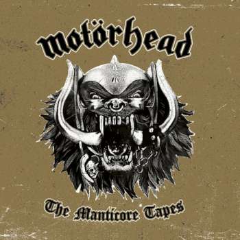 Motorhead - The Manticore Tapes albumcover