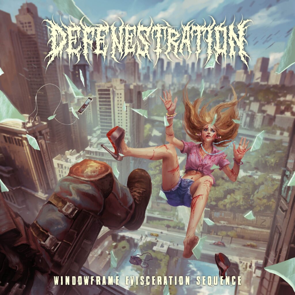 Defenestration - Windowframe Evisceration Sequence - Rockportaal.nl