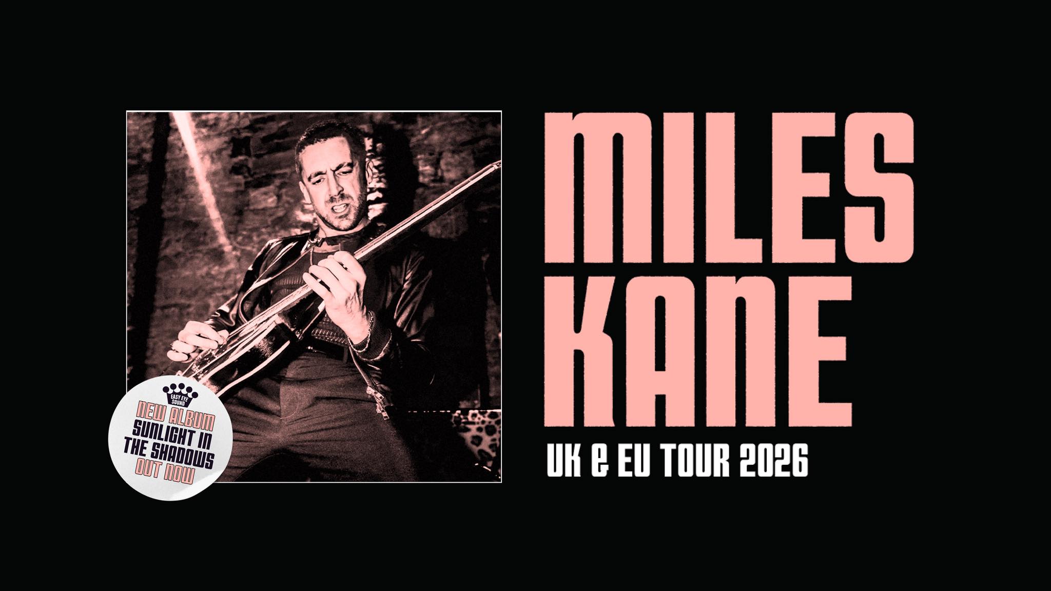 Miles Kane in Tilburg: Intieme Show Bewijst Zijn Groei Beyond The Last Shadow Puppets